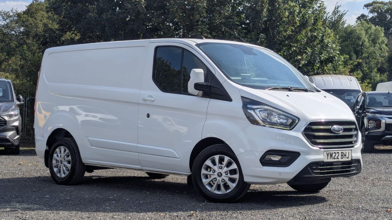 2022 FORD TRANSIT CUSTOM for sale
