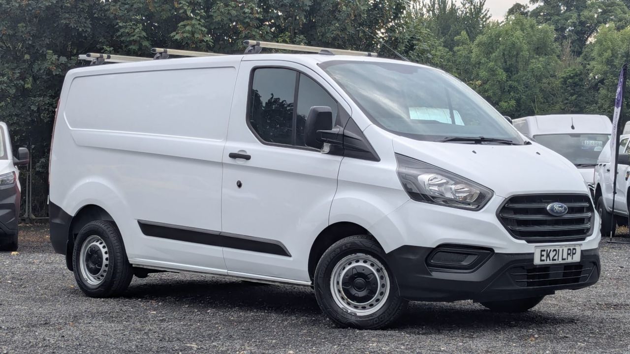 2021 FORD TRANSIT CUSTOM for sale