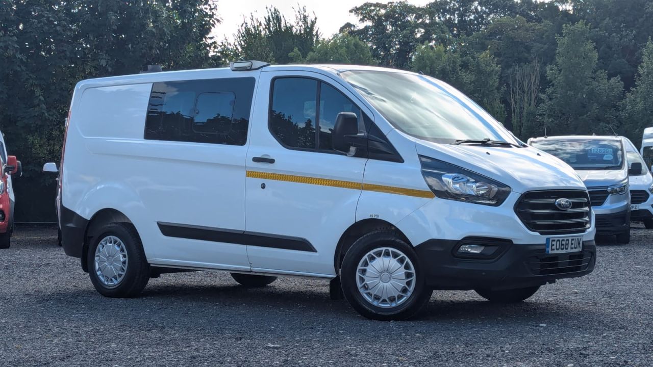 2018 FORD TRANSIT CUSTOM for sale
