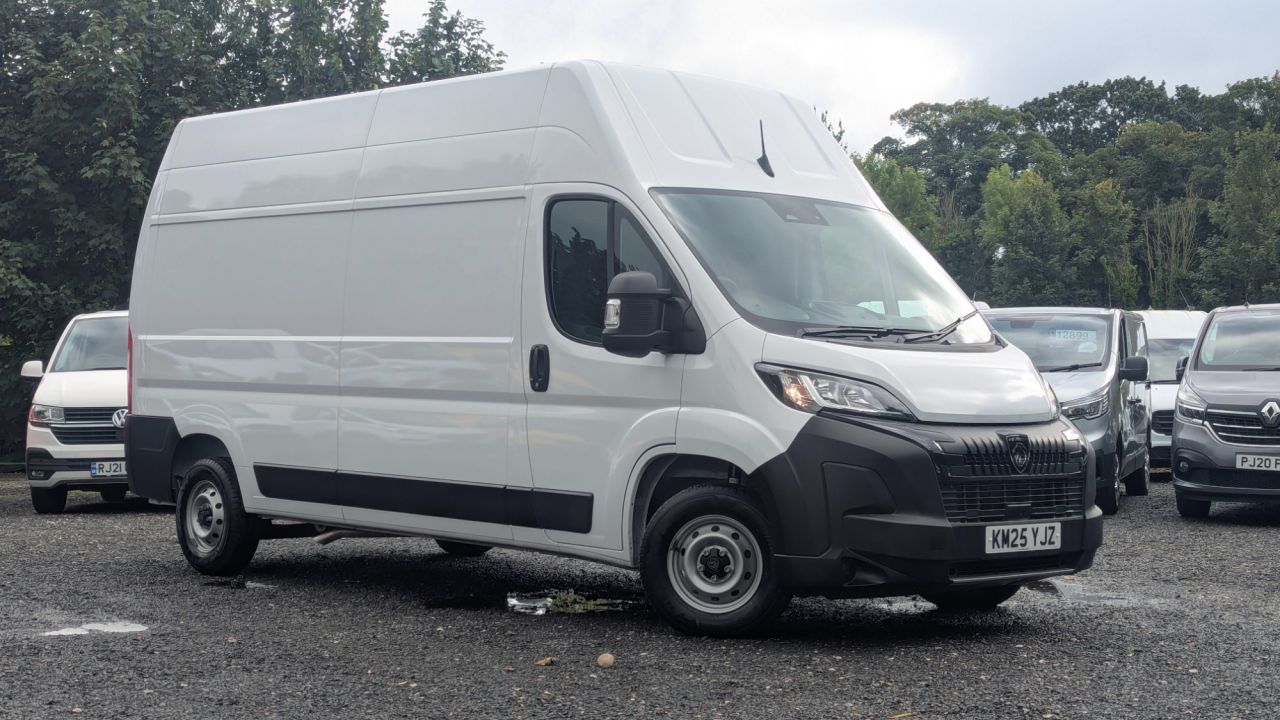 2025 PEUGEOT BOXER for sale