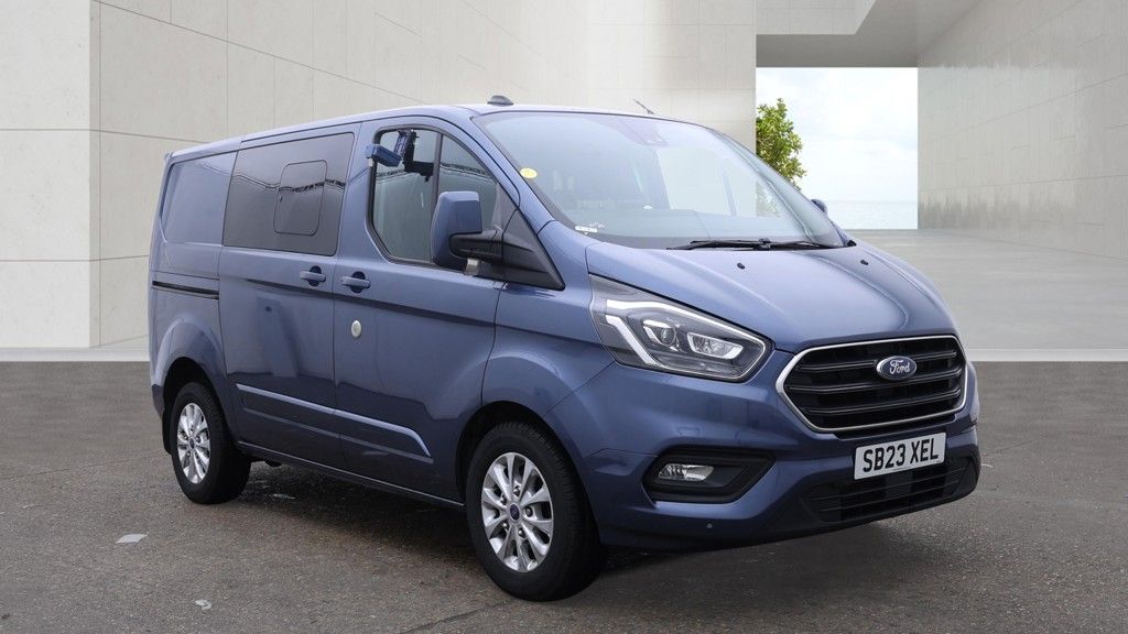 2023 FORD TRANSIT CUSTOM for sale