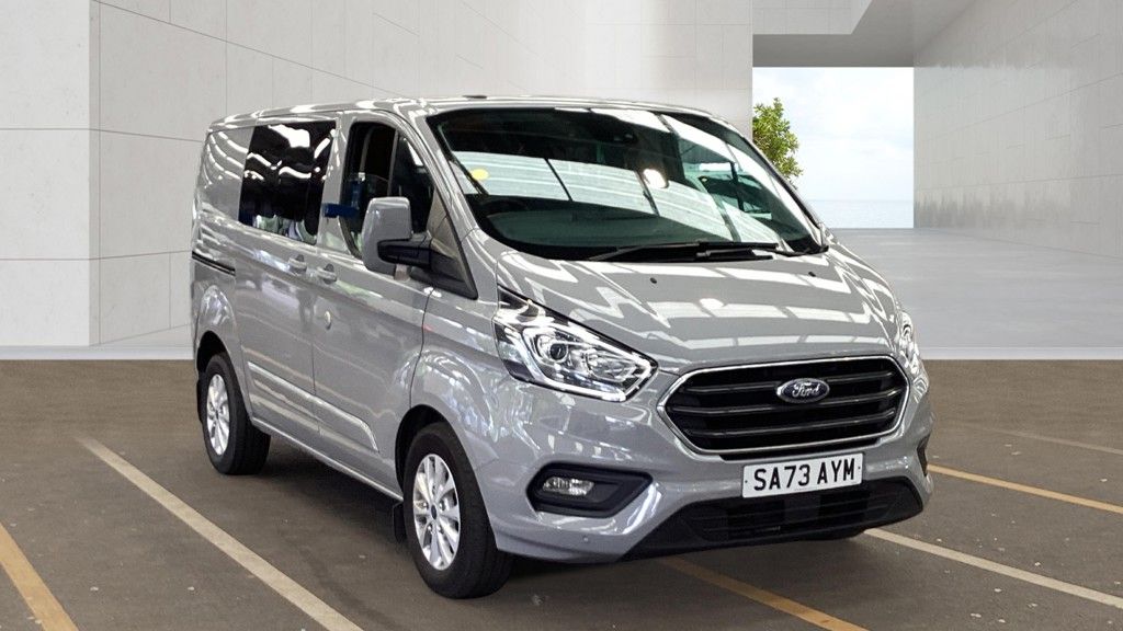 2023 FORD TRANSIT CUSTOM for sale