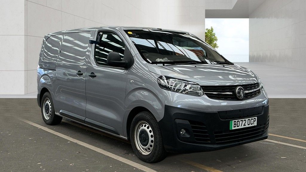 2022 VAUXHALL VIVARO ELECTRIC for sale