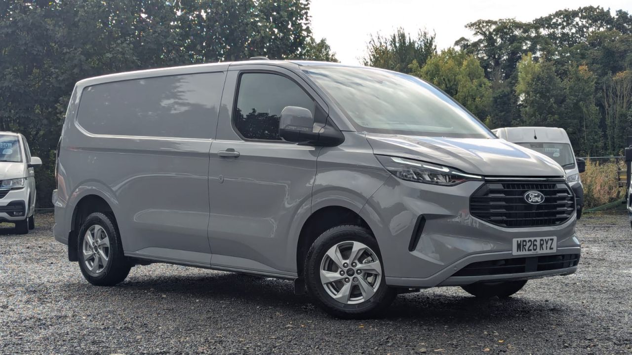 2026 FORD TRANSIT CUSTOM for sale