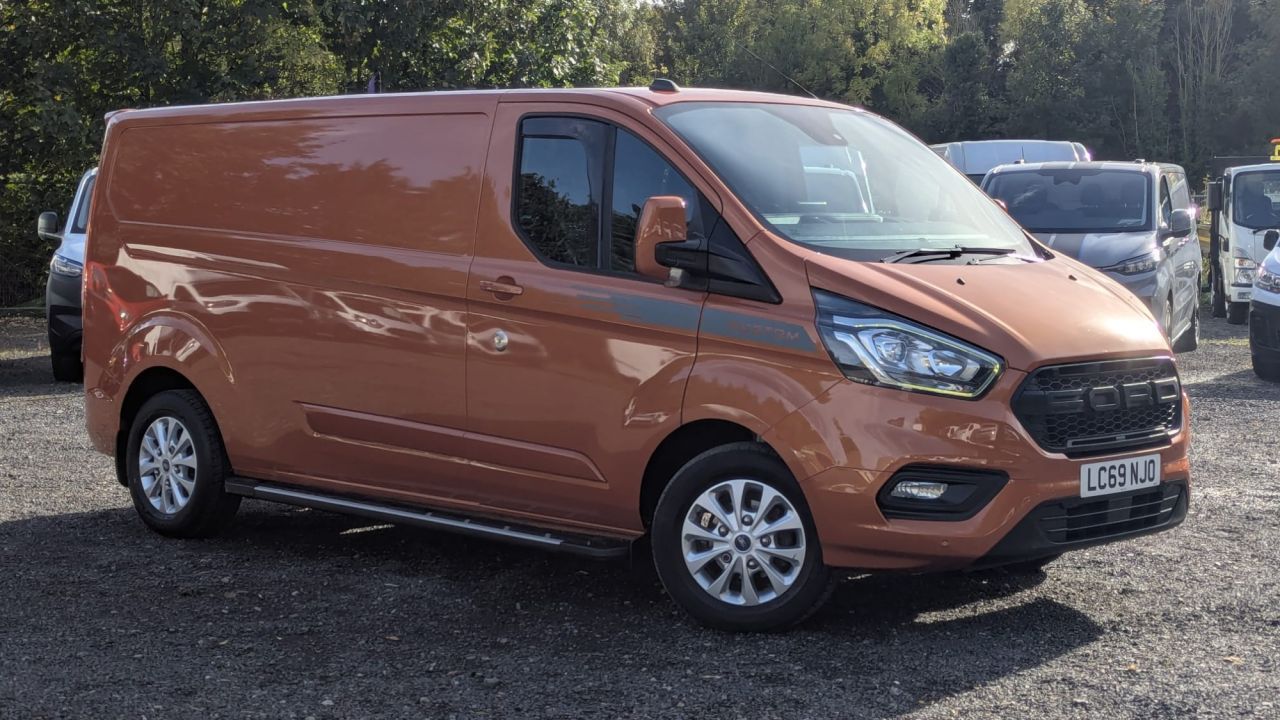 2019 FORD TRANSIT CUSTOM for sale