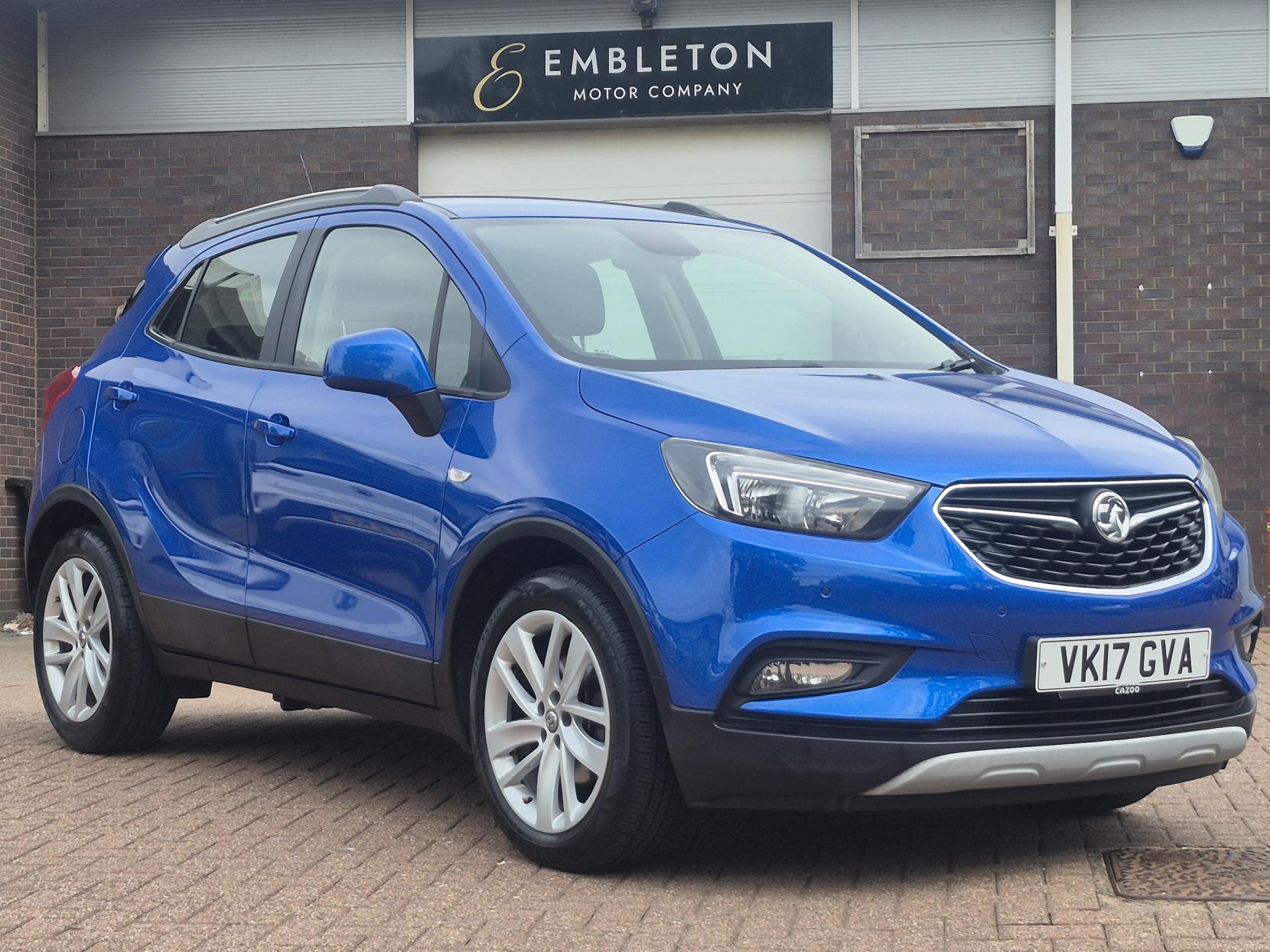 2017 VAUXHALL MOKKA X for sale