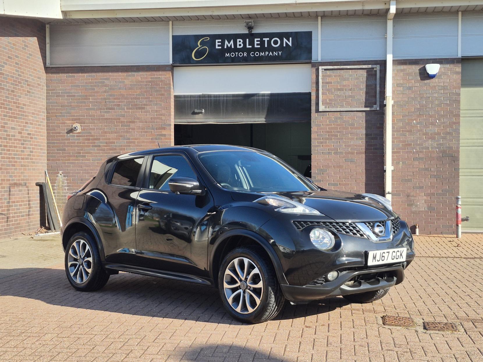 2017 NISSAN JUKE for sale