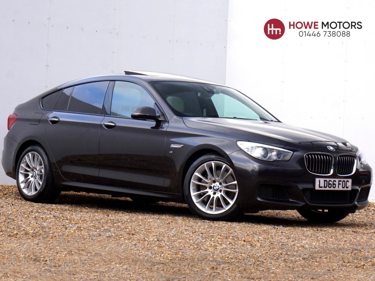 2016 BMW 5 SERIES GRAN TURISMO for sale