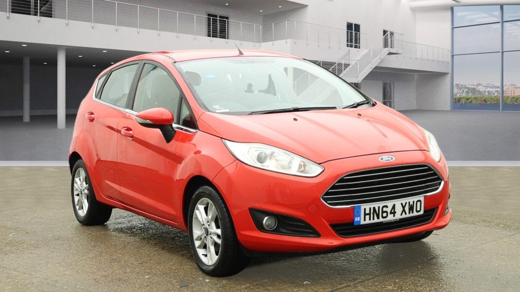 2014 FORD FIESTA for sale