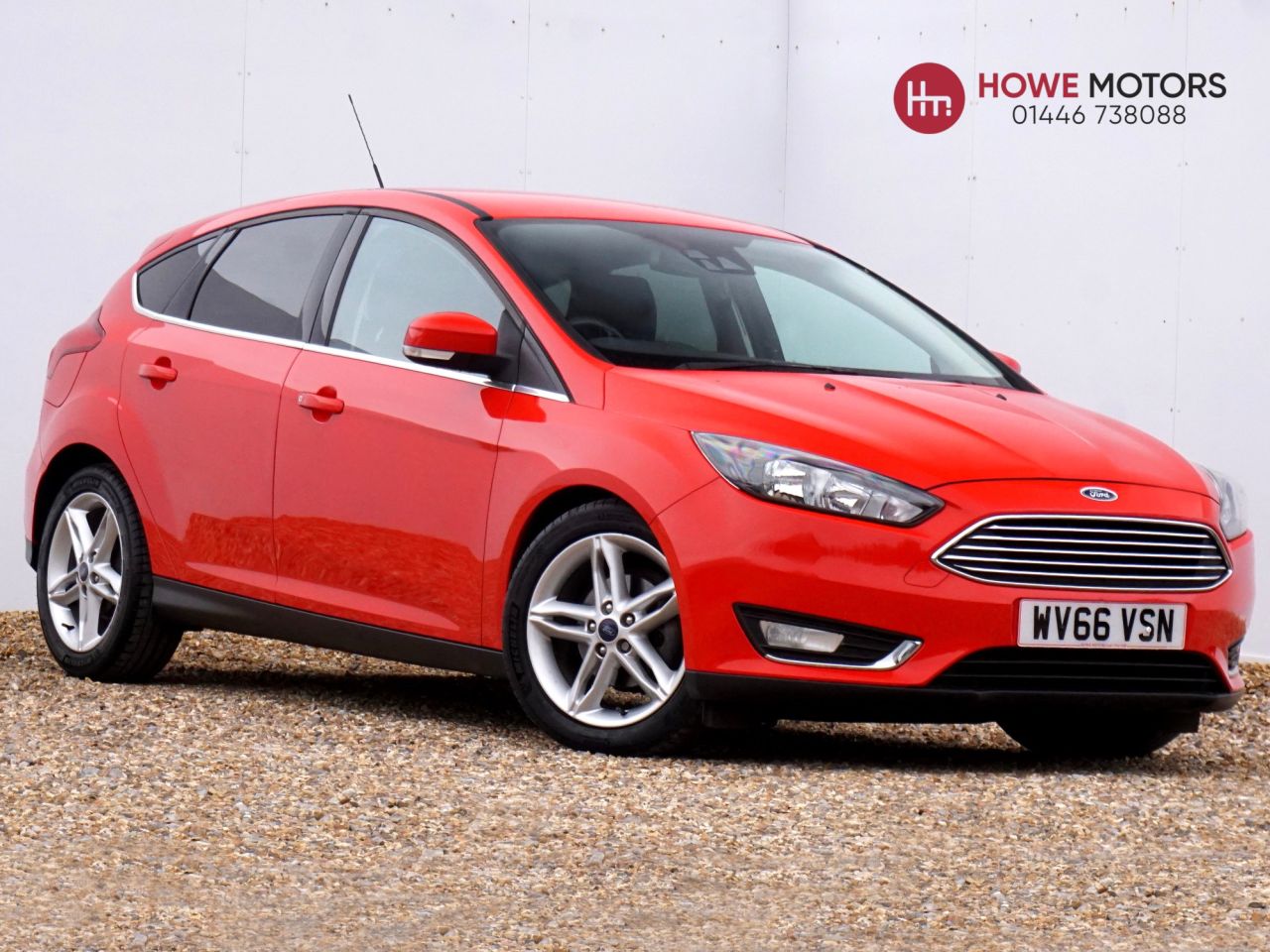 2016 FORD FOCUS for sale