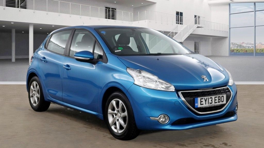 2013 PEUGEOT 208 for sale