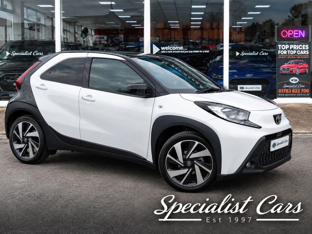 2024 TOYOTA AYGO X for sale