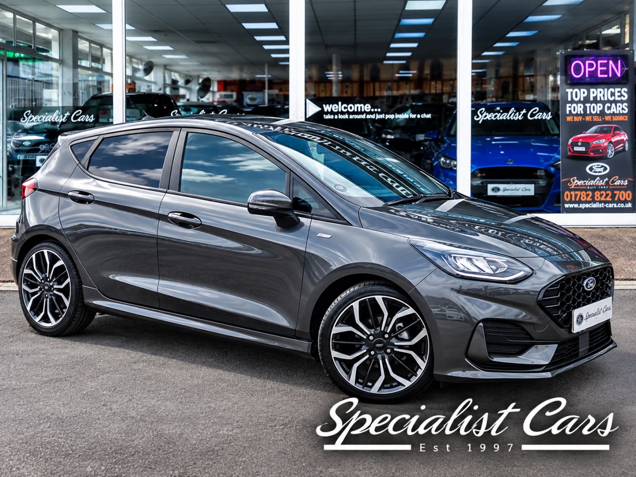 2023 FORD FIESTA for sale