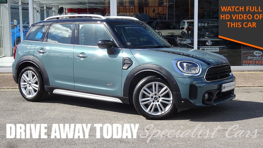 2021 MINI COUNTRYMAN for sale