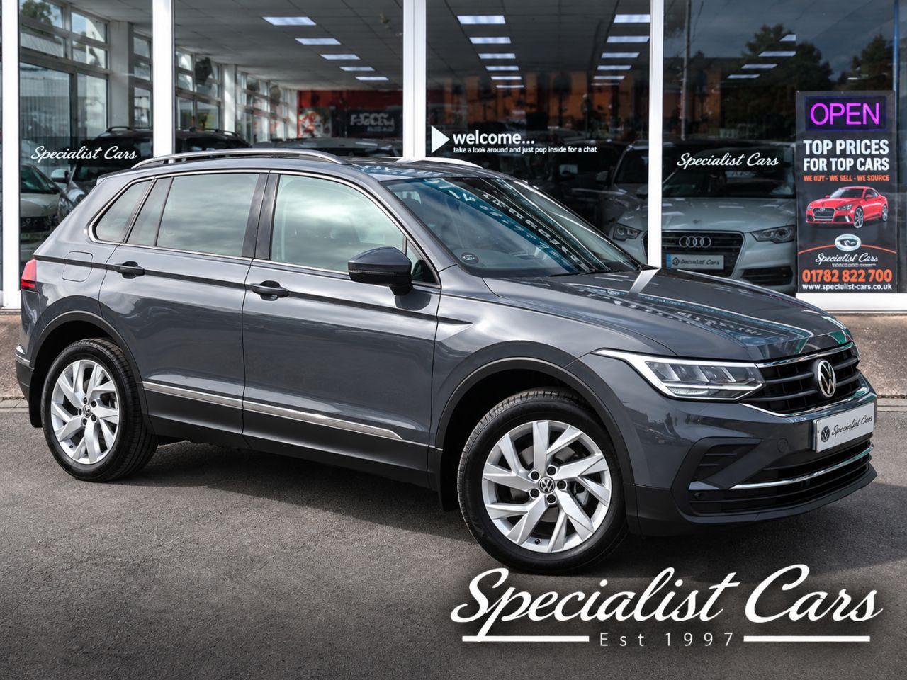 2022 VOLKSWAGEN TIGUAN for sale