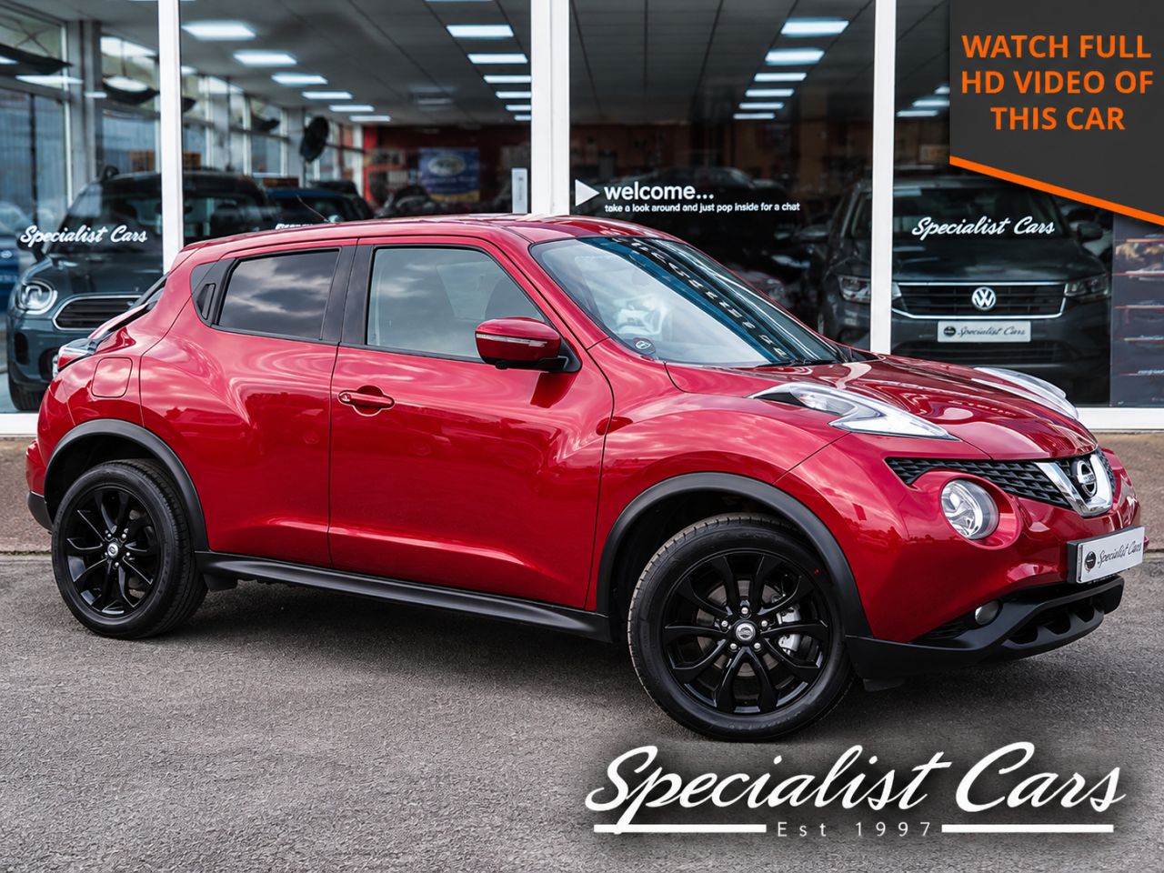 2015 NISSAN JUKE for sale