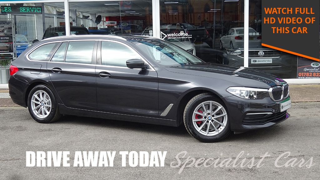 2019 BMW 5 SERIES for sale