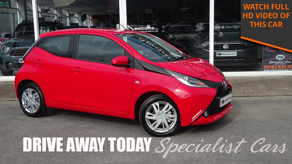 2015 TOYOTA AYGO for sale