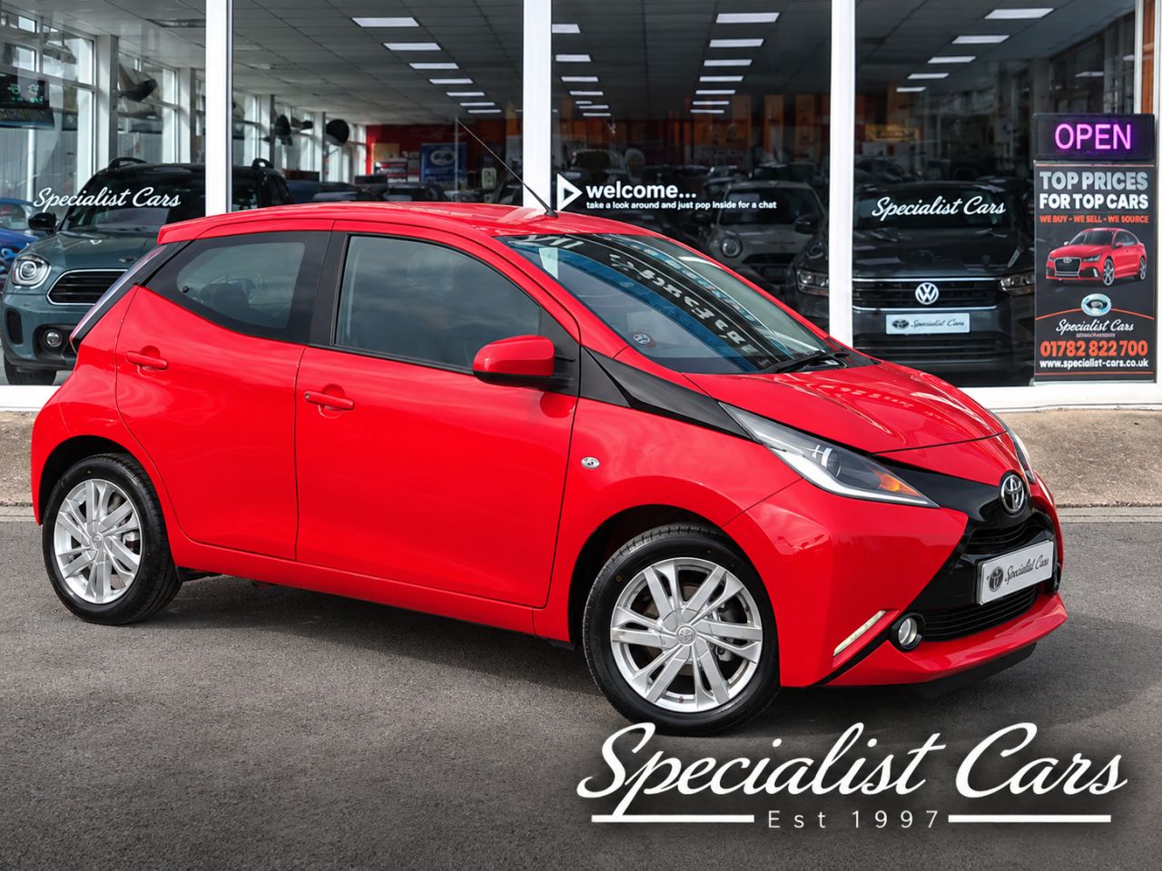 2015 TOYOTA AYGO for sale