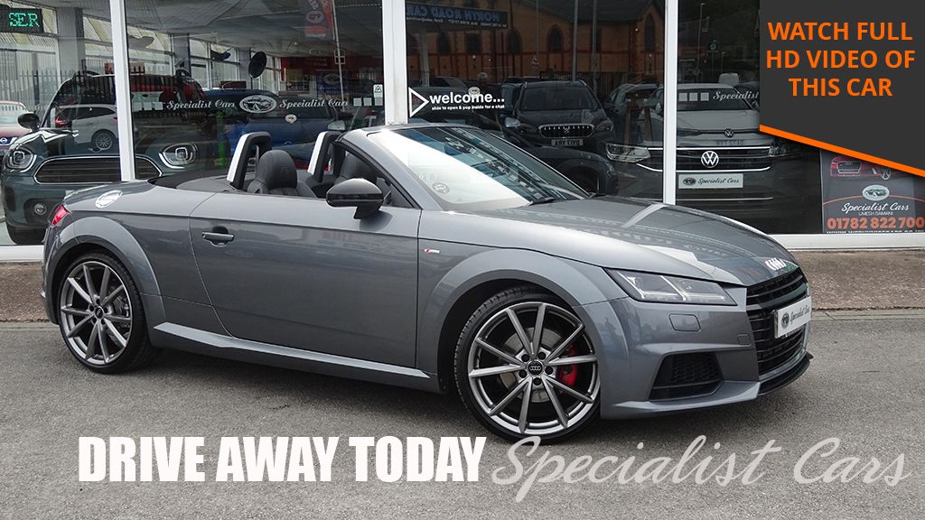 2018 AUDI TT for sale