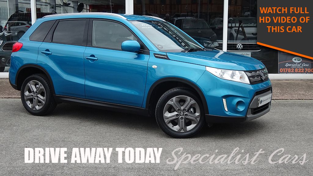 2017 SUZUKI VITARA for sale