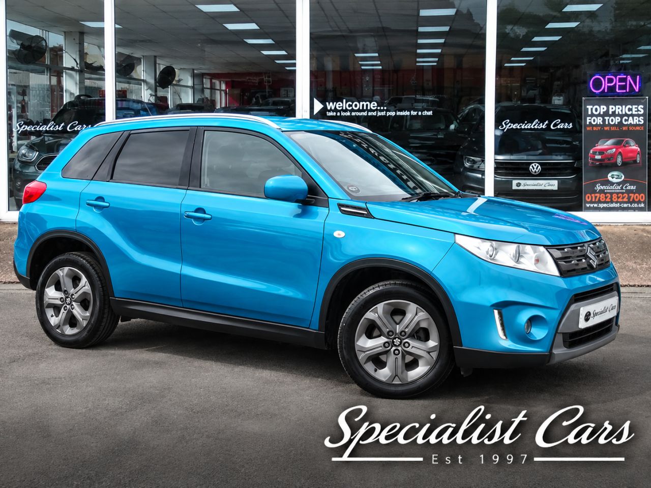 2017 SUZUKI VITARA for sale