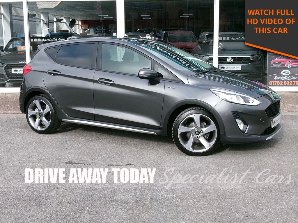 2018 FORD FIESTA for sale