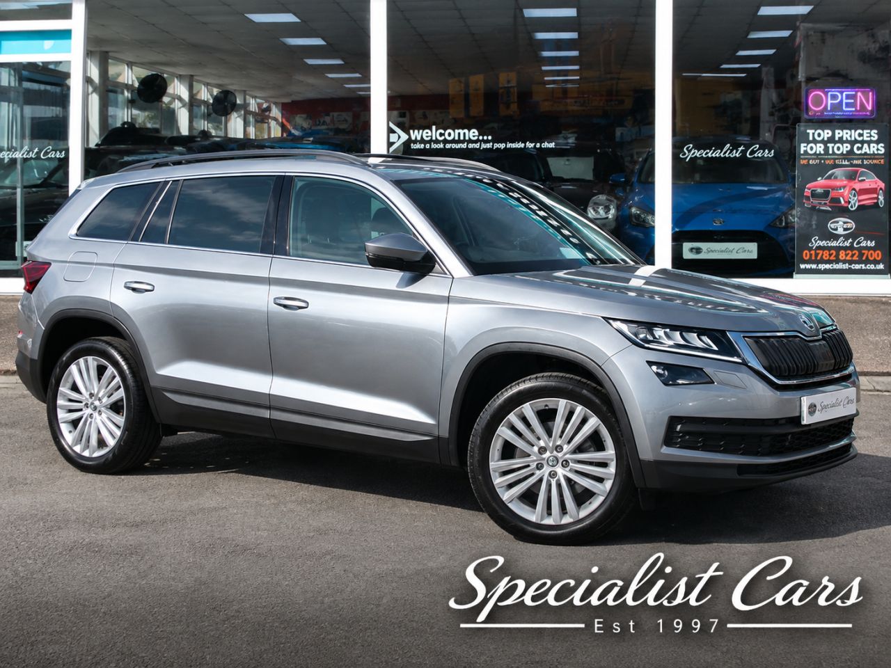2020 SKODA KODIAQ for sale