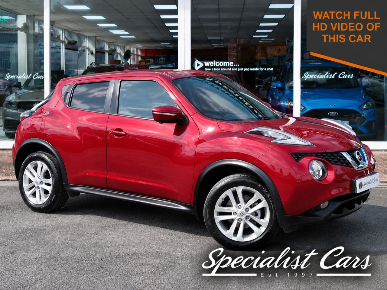 2017 NISSAN JUKE for sale
