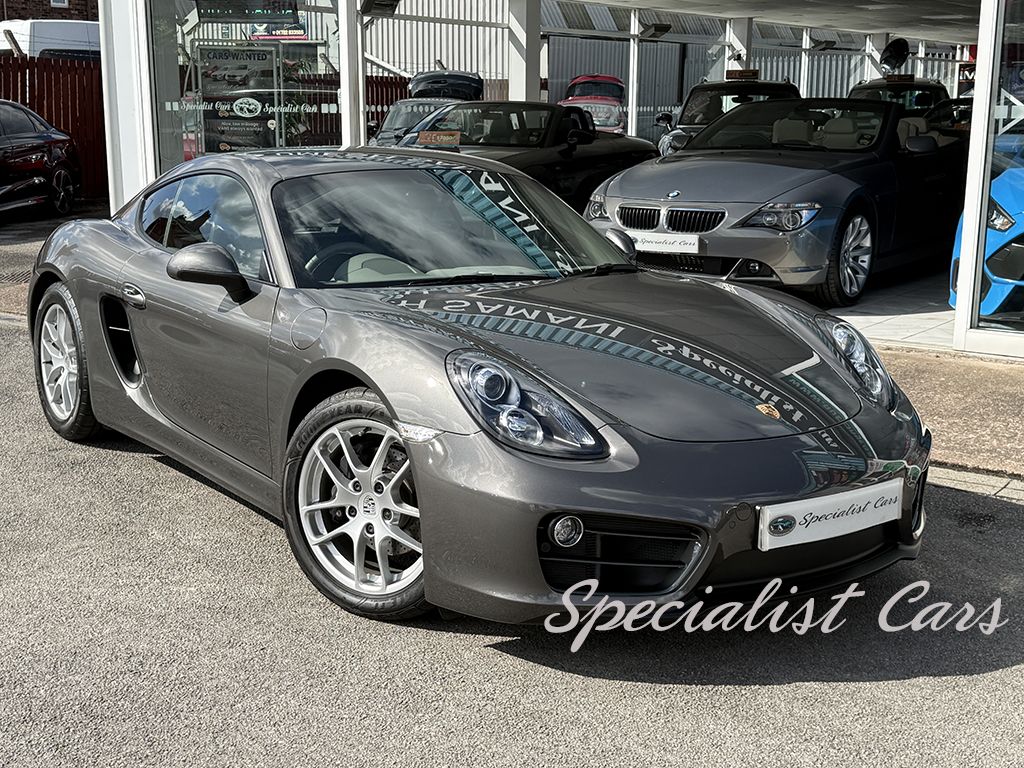 2013 PORSCHE CAYMAN for sale
