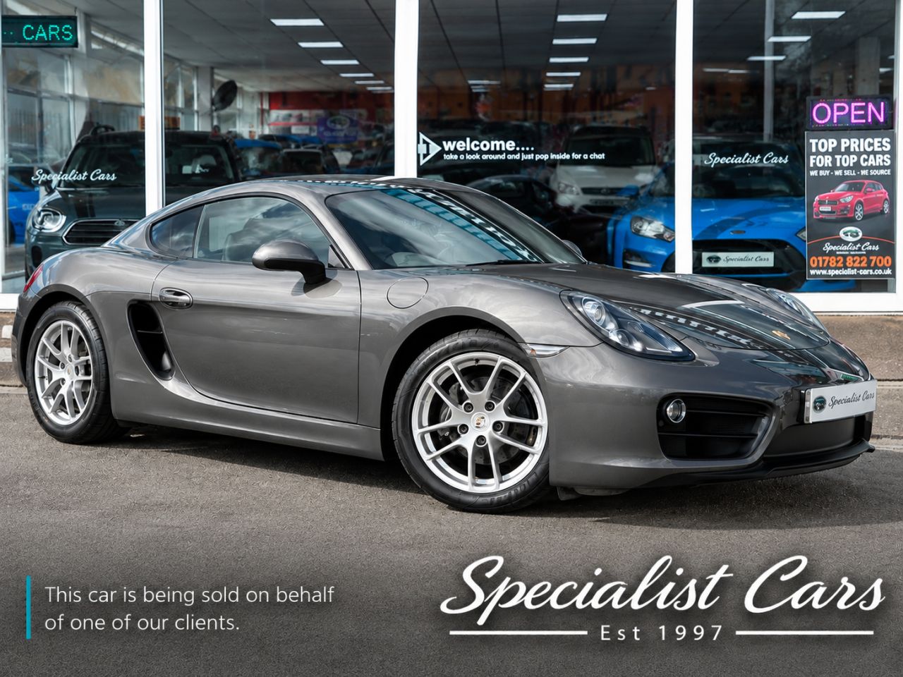 2013 PORSCHE CAYMAN for sale