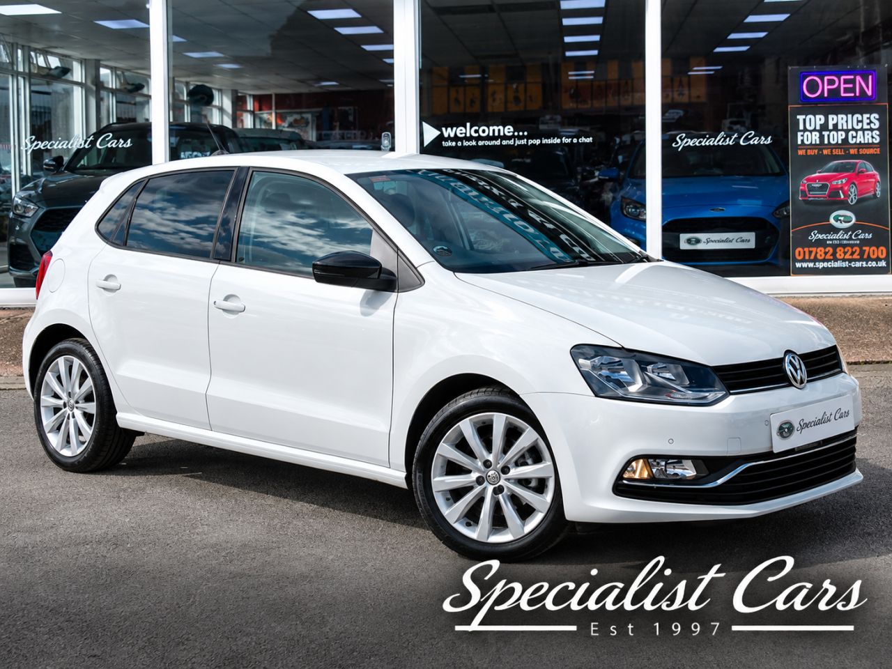 2016 VOLKSWAGEN POLO for sale