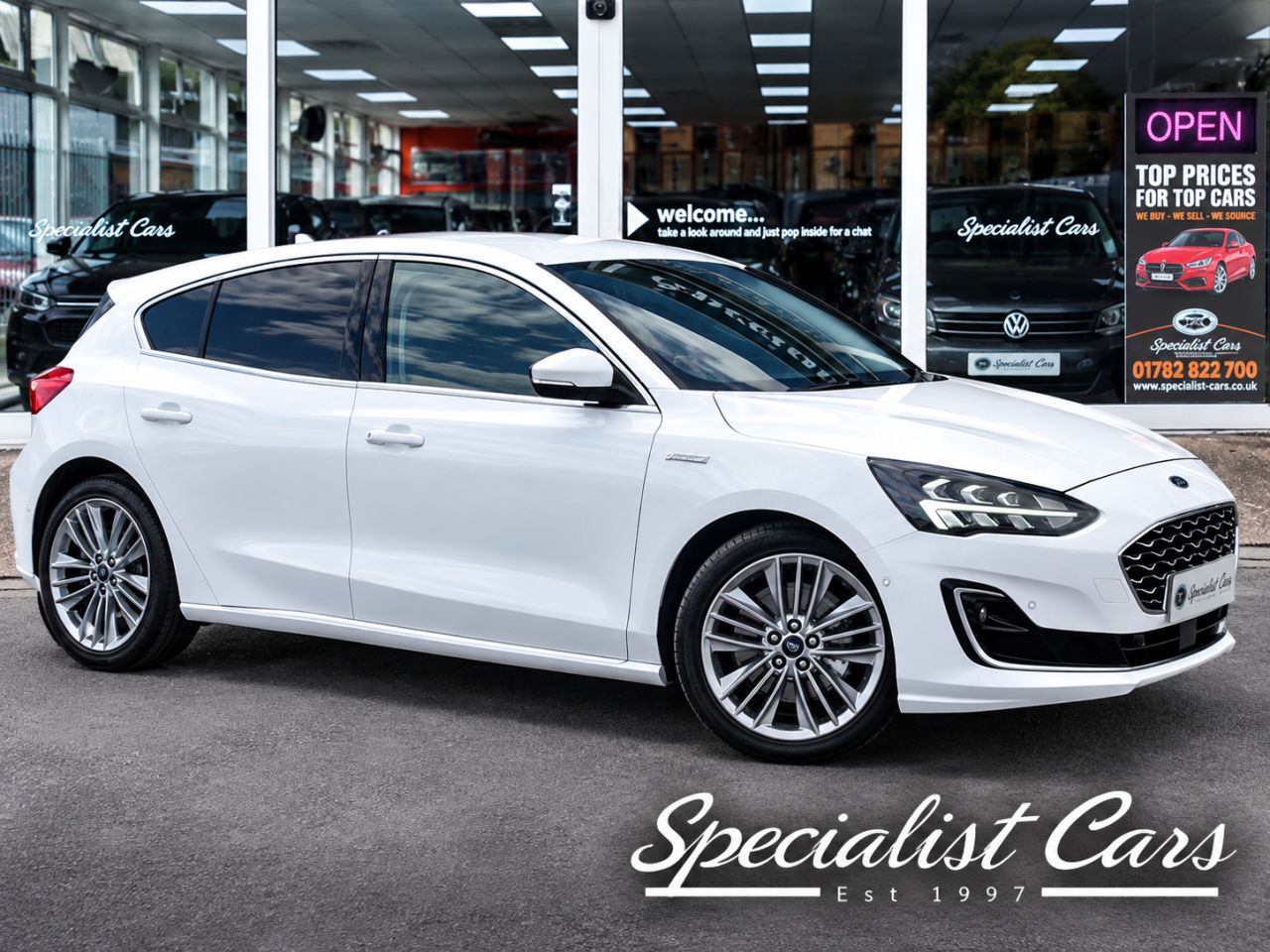 2020 FORD FOCUS for sale