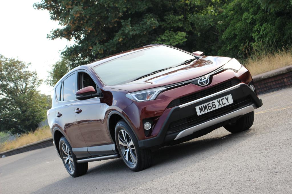 2017 TOYOTA RAV4 for sale