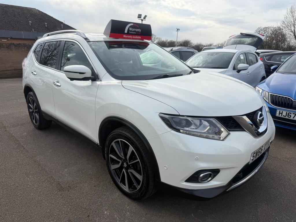2017 NISSAN X-TRAIL for sale