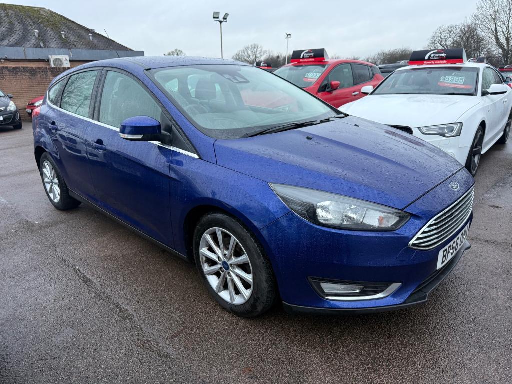 2017 FORD FOCUS for sale