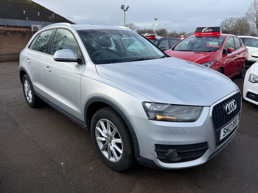 2013 AUDI Q3 for sale