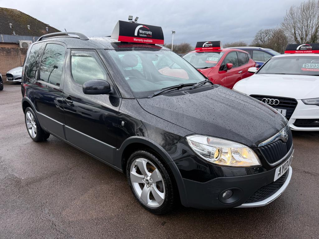 2013 SKODA ROOMSTER for sale