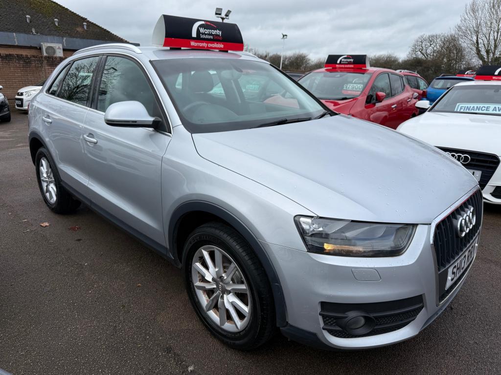 2013 AUDI Q3 for sale