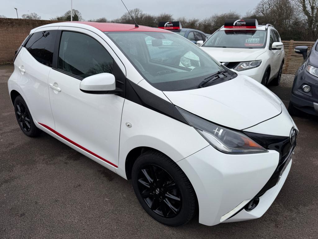 2018 TOYOTA AYGO for sale