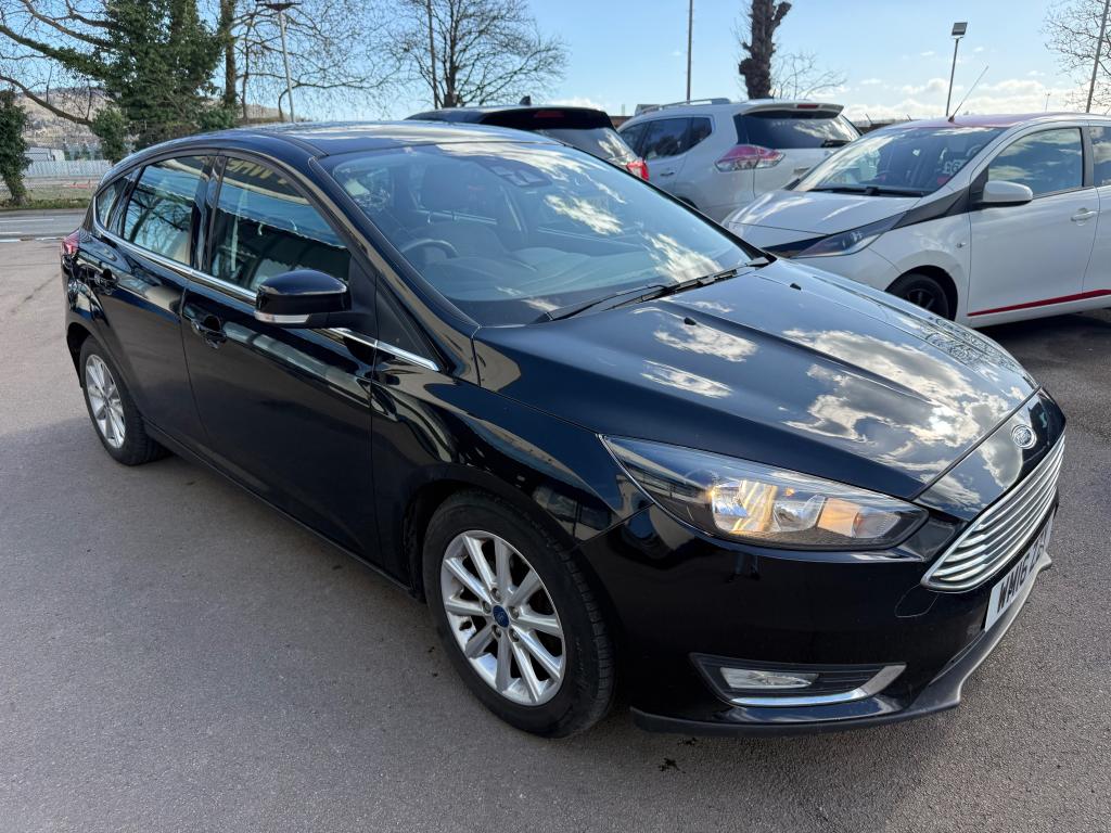 2016 FORD FOCUS for sale