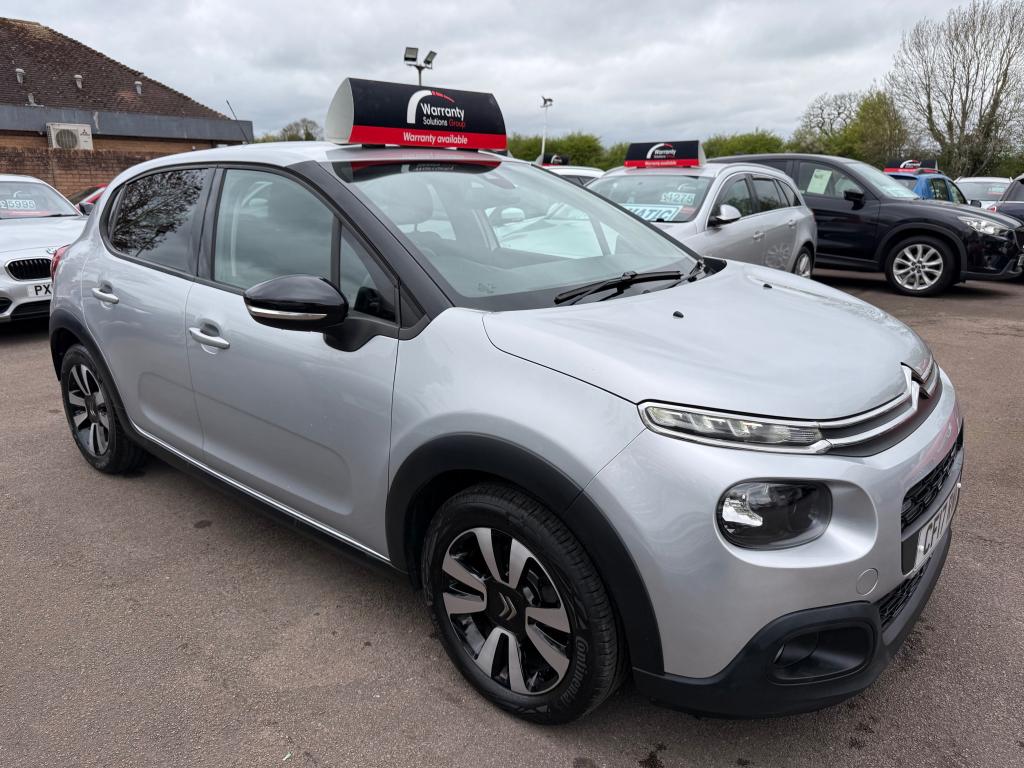 2017 CITROEN C3 for sale