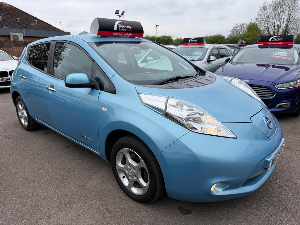 2017 NISSAN LEAF for sale