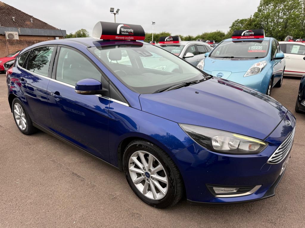 2017 FORD FOCUS for sale