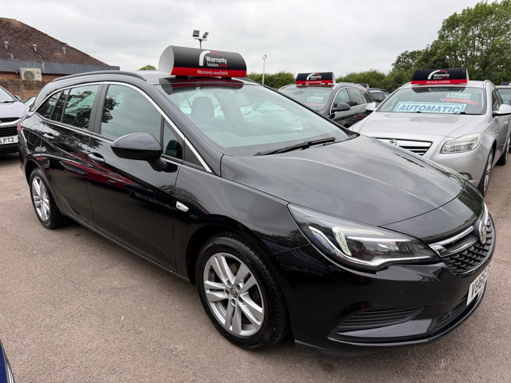 2016 VAUXHALL ASTRA for sale