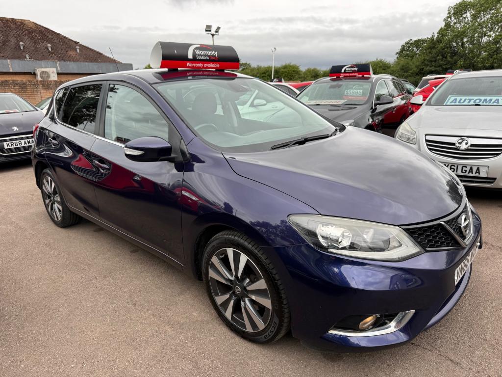 2016 NISSAN PULSAR for sale