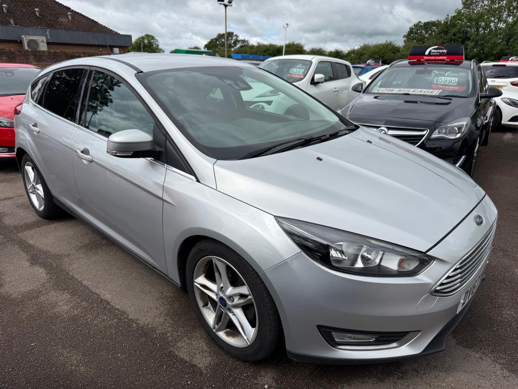 2017 FORD FOCUS for sale