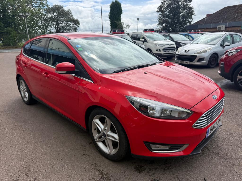 2017 FORD FOCUS for sale