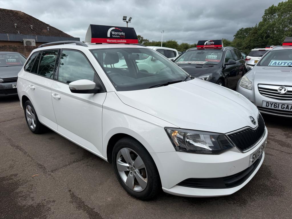 2015 SKODA FABIA for sale