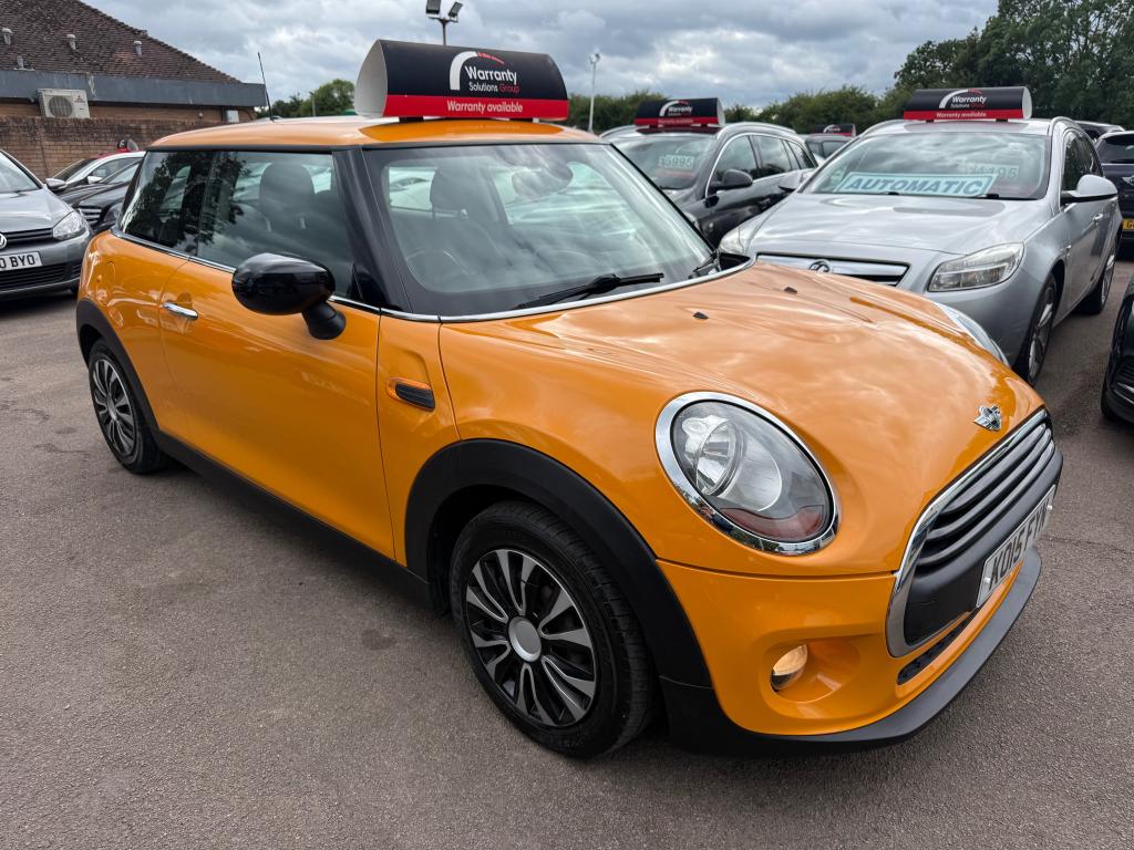 2015 MINI HATCH for sale